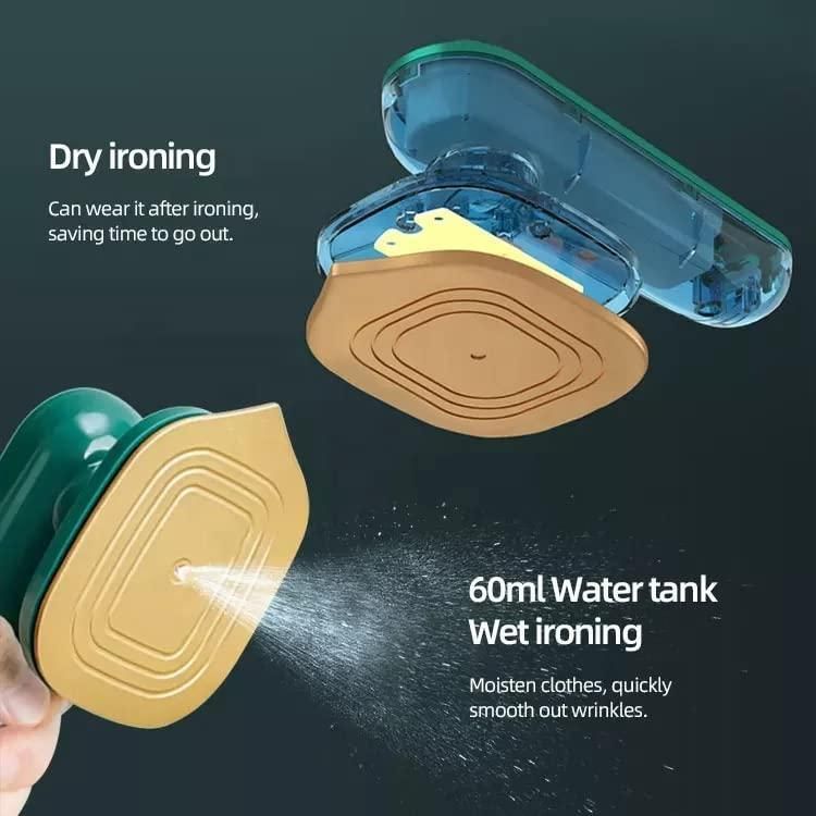 Steamer- Press Support Dry And Wet Ironing