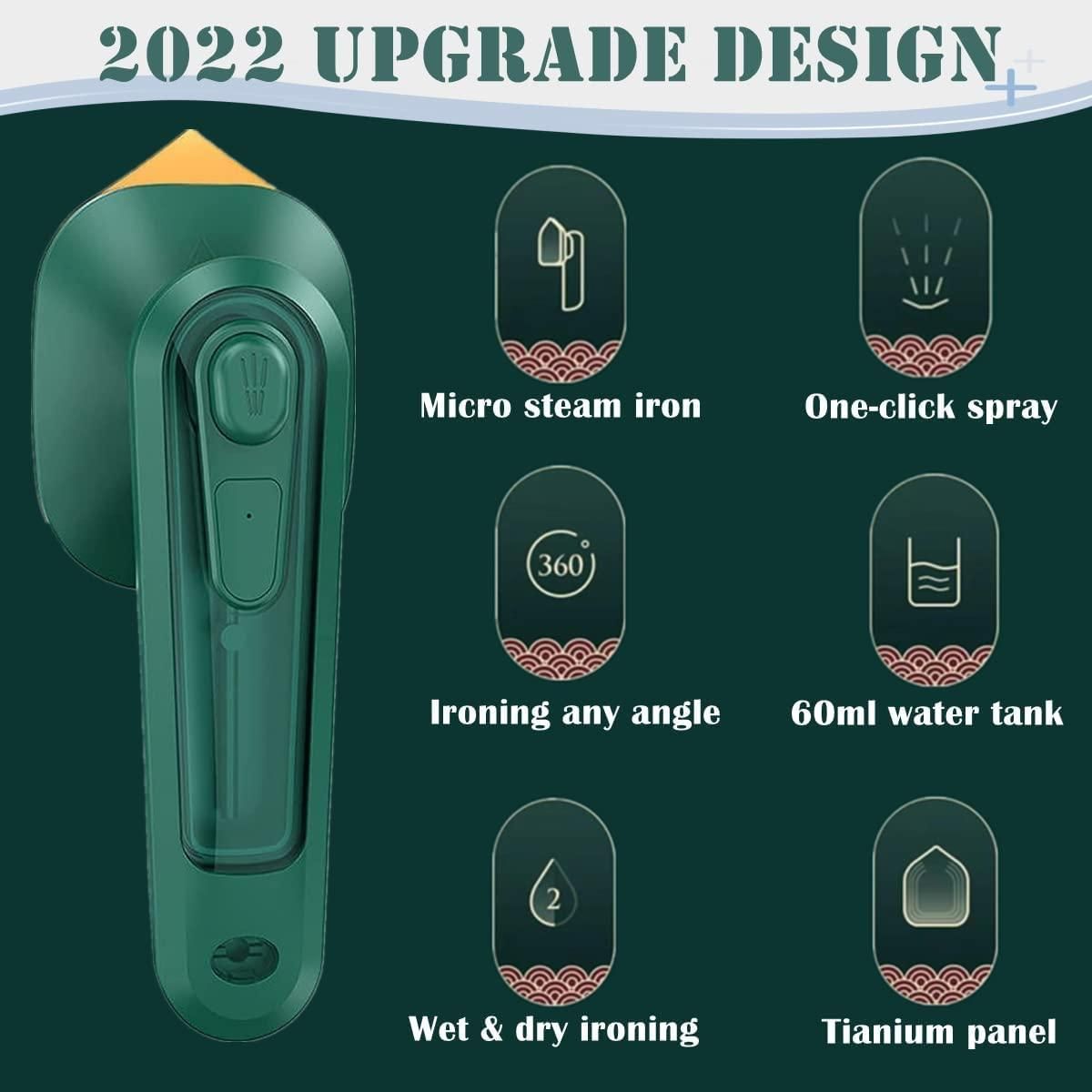 Steamer- Press Support Dry And Wet Ironing