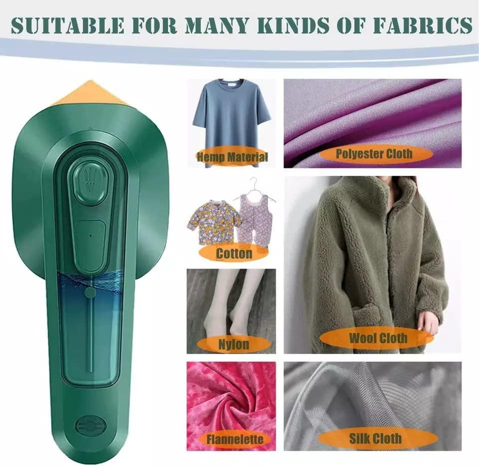 Steamer- Press Support Dry And Wet Ironing