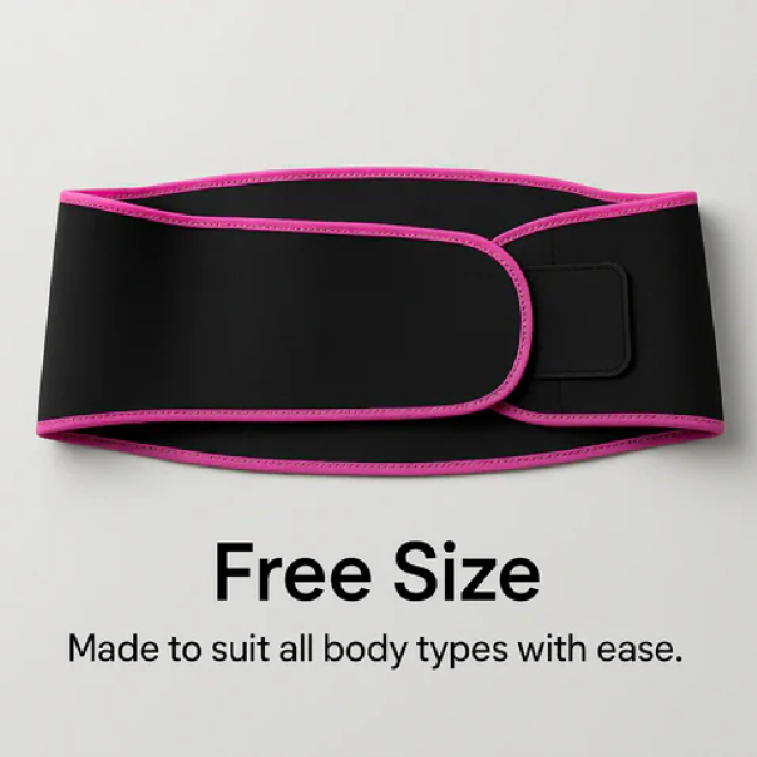 Adjustable Waist Trimmer Sweat Belt