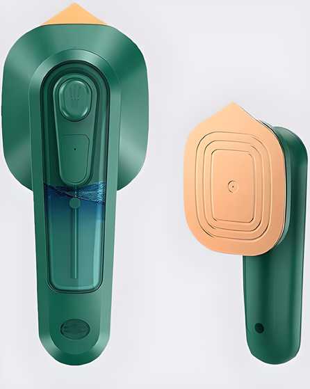 Steamer- Press Support Dry And Wet Ironing