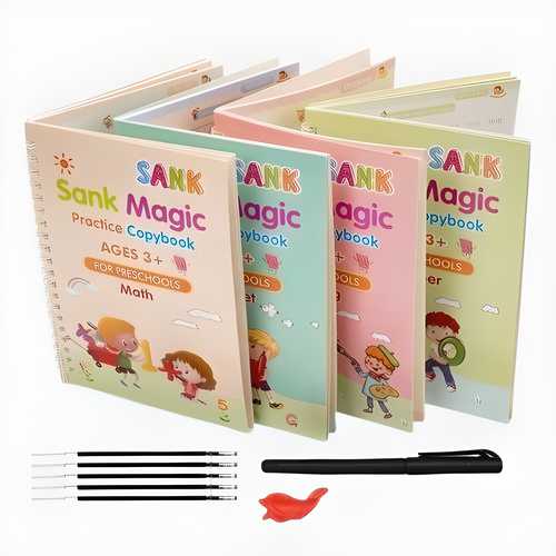 Magic Practice Copybook